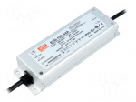 Power supply: switched-mode | LED | 96.12W | 54VDC | 48.6&divide;59.4VDC