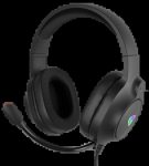 Headphones Genesis Neon 213 RGB Black
