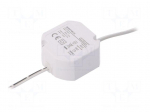 Power supply: switched-mode | LED | 12W | 24VDC | 500mA | 220&divide;240VAC
