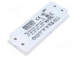 Power supply: switched-mode | LED | 12W | 2&divide;37VDC | 350mA | 198&divide;264VAC