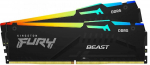 RAM Kingston FURY Beast 16GB RGB Black