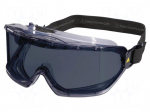 Safety goggles | Lens: darkened | Classes: 1 | GALERAS | vented