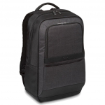 Targus CitySmart Essential | Fits up to size 12.5-15.6 " | Laptop Backpack | Black/Grey | Shoulder strap