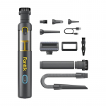 V8 Apex cordless portable car vacuum cleaner (gray)