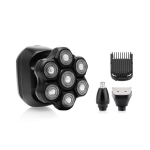Razor ETA Shaver | Jason 534390000 | Operating time (max) 60 min | Nose trimmer included | Lithium Ion | Black