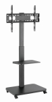 TV SET ACC FLOOR STAND 37-75"/BLACK TVS-75S-02 GEMBIRD