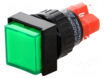 Switch: push-button | Pos: 2 | SPDT | 3A/250VAC | 2A/24VDC | ON-(ON)