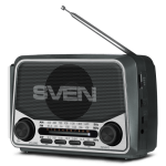 Loudspeaker Sven SRP-150 FM,AM,SW Radio Bluetooth Grey