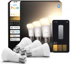 Philips Hue White 810lm A60 E27 4 gab spuldzes 929003856006 8721103095725