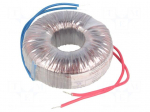 Transformer: toroidal | 100VA | 230VAC | 55V | 1.81A | 1.1kg | &Oslash;: 97mm
