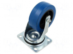 Transport wheel | &Oslash;: 100mm | W: 36mm | H: 125mm | torsional | 150kg | PB