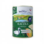 BALTICA Smaki region&oacute;w Duck with pear - wet dog food - 400g