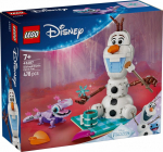 M&auml;nguala | PC | Konsoolid | Tarvikud // Harivad m&auml;nguasjad | Interaktiivsed | Loomingulised | Kunstilised // Klocki disney 43287 piknik olafa i bruniego