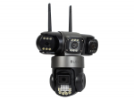 Videovalve // Wi-Fi | 4G ja akutoitega videovalvekaamerad // 78-680# Kamera blow wifi 3 obiektywy 6mp v380 czarna