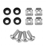 Stalflex Komplekt 4 PVC M6 RACK kruvid C4-SR-M6-PCV