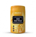 HOLISTA Hen egg yolk - supplements for dogs and cats - 120g