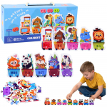 M&auml;nguala | PC | Konsoolid | Tarvikud // Harivad m&auml;nguasjad | Interaktiivsed | Loomingulised | Kunstilised // Puzzle Edukacyjne Dla Malucha Alfabet Pociąg Ze Zwierzętami 40 el.