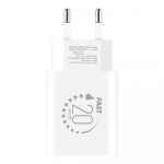 OBAL:ME Wall Charger USB-C 20W / white