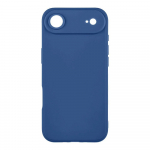 OBAL:ME Matte TPU Cover for Apple iPhone Air / dark blue