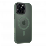 Tactical MagForce Hyperstealth Cover for iPhone 16 Pro Max / forest green
