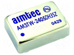 Converter: DC/DC | 3W | Uin: 9&divide;36VDC | Uout: 7.2VDC | DIP24 | THT | AM3TW-Z