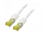 Patch cord | S/FTP | Cat 6a | RJ45 plug,both sides | stranded | Cu | 1m