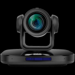 Prestigio Solutions Video Conferencing 4K PTZ Camera Alpha: 4K UHD, 8.4MP, PTZ, AI, No mic, PoE, Connection via HDMI 2.0, USB 3.0, RJ45 or 3G-SDI