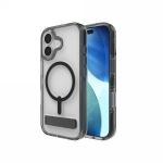 Other goods Zagg ZAGG Santa Cruz Snap KS MagSafe Case with Stand for iPhone 17 - Clear and Black