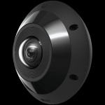 UBIQUITI UVC-G6-Pro-360-B All-weather, vandal-resistant 12MP PoE camera with panoramic 360 coverage, digital pan-tilt-zoom functionality, and smart IR functionality