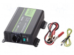 Converter: DC/AC | 300W | Uout: 230VAC | Out: AC sockets 230V | 90% | 12V