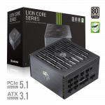 Gamemax PSU | LION CORE 1200P | 1200 W | Platinum | Full Modular