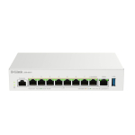 Routers D-link Wireless router | DBR-600-P/E | 10/100/1000 Mbit/s | Ethernet LAN (RJ-45) ports 8 | Mesh Support Yes | MU-MiMO No | No mobile broadband