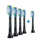 Philips Sonicare Premium Plaque Defence HX9045/88 4+1 pack brush heads
