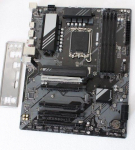 Motherboard for Intel processors Gigabyte USED, REFURBISHED, WITHOUT ORIGINAL PACKAGING AND ACCESSORIES, ONLY BACK PANEL INCLUDED