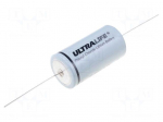 Battery: lithium | 3.6V | C | axial | &Oslash;26.2x50mm | 9000mAh