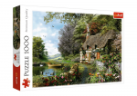 M&auml;nguala | PC | Konsoolid | Tarvikud // Harivad m&auml;nguasjad | Interaktiivsed | Loomingulised | Kunstilised // Puzzle - 1000 - Uroczy Zakątek - Trefl 10297