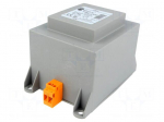 Transformer: mains | 200VA | 230VAC | 12V | Leads: terminal block | IP30