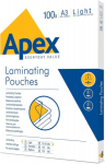 Laminating pouches Fellowes APEX 100pcs Glossy A3 LIGHT