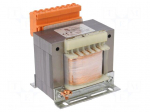 Transformer: mains | 100VA | 230/400VAC | 230V | Leads: terminal block