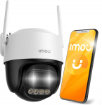 Wi-Fi CAMERA 5MP 12x Hybrid Zoom PTZ camera S7DP-5M0WEZ Imou