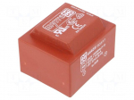 Transformer: encapsulated | 22VA | 230VAC | 15V | 1467mA | Mounting: PCB