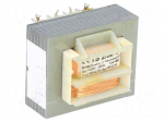 Transformer: mains | 2VA | 230VAC | 12V | 6V | 0.1A | 0.1A | IP00