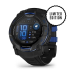 Garmin Instinct 3 3.3 cm (1.3") AMOLED 45 mm Digital 416 x 416 pixels Black GPS (satellite)