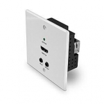 Lindy 38348 AV extender AV transmitter White