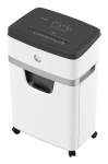 HP ONESHRED 18CC shredder, cut-offs, P-4, 18 cards, 25l, light grey