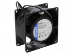 Fan: AC | axial | 230VAC | 80x80x38mm | 50m3/h | 30dBA | slide bearing