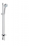 Hansgrohe Croma 100 shower system Chrome