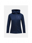 Bluza PEAK PERFORMANCE W Rider Essentials Zip Hood granatowy - XS