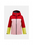 Kurtka damska PEAK PERFORMANCE W Trail Hipe 2.5L Shell Jacket kolor czerwony - S