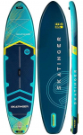 Skatinger Deska SUP Prana light bule 350 x 89 x 15 cm Yoga